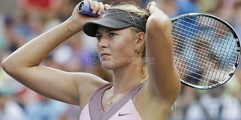 டென்னிஸ் கிரெம்ளின் கோப்பை: முதல் சுற்றிலேயே ஷரபோவா தோல்வி