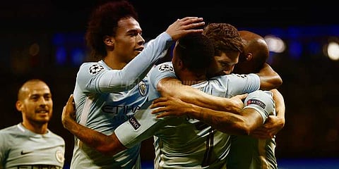 கால்பந்து ஐரோப்பிய சாம்பியன்ஸ்: மான்செஸ்டர் சிட்டி அணி ஹாட்ரிக் வெற்றி