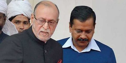 கெஜ்ரிவால்-துணைநிலை ஆளுநரின் கருத்து மோதல் தீவிரம்