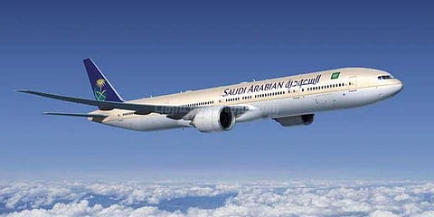 27 ஆண்டுகள் பிறகு சவுதி விமானம் ஈராக்கில் தரையிறக்கம்