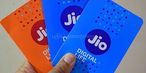 ஜியோ கட்டண விகிதங்களில் இன்று முதல் மாற்றம்