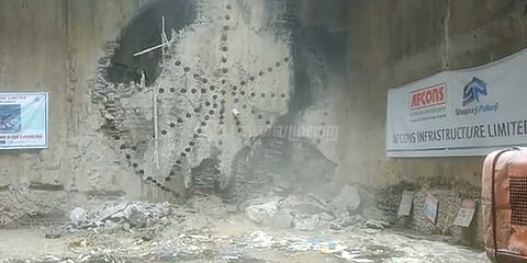 டிஎம்எஸ் - ஓமந்தூரார் தோட்டம் வரை மெட்ரோ சுரங்க பணிகள் நிறைவு