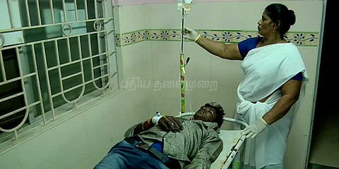 மது போதையில் விபத்து ஏற்படுத்திய இளைஞர்: இரண்டு சிறுமிகள் உயிரிழப்பு