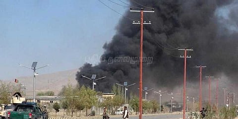 கந்தகார் ராணுவ முகாமில் தலிபான் அட்டாக்: 43 வீரர்கள் பலி