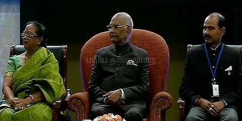 வடமாநிலங்கள் தீபாவளி கொண்டாட்டம்: குடியரசுத்தலைவர் வாழ்த்து