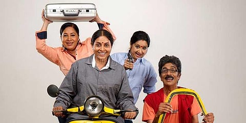 கமல் ஆரம்பிக்கும் கட்சியில் சேருவீர்களா?: கோவை சரளா ஜாலி பேட்டி