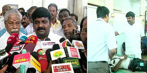 நிலவேம்பு பற்றி அவசரப்பட்டு கருத்துக்கூற வேண்டாம்: விஜயபாஸ்கர்