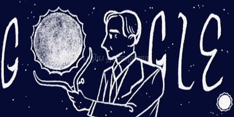 தமிழக விஞ்ஞானி சந்திரசேகருக்கு டூடுல் வெளியிட்டு கெளரவித்த கூகுள்