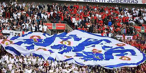 கறுப்பின சர்ச்சைக்கு மன்னிப்பு கோரியது இங்கிலாந்து கால்பந்து சங்கம்