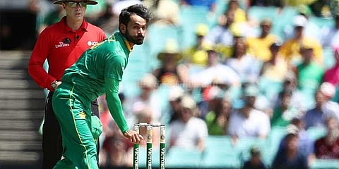 ஹபீஸ் பந்துவீச்சு மீண்டும் டவுட்!