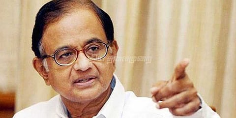 ப.சிதம்பரம் விமர்சனம், குஜராத் முதல்வர் பதில்!