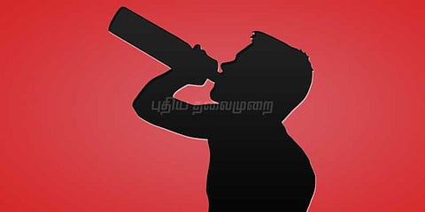 சாராயம் குடித்த இளைஞர் உயிரிழப்பு