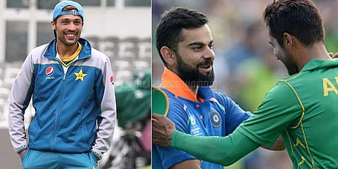 கோலி பிடிச்ச பேட்ஸ்மேன்தான், ஆனா..! பாக். வேகம் ஆமிர் பேட்டி!