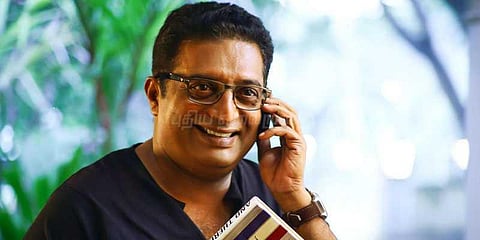 கன்னட சிறுகதை எழுத்தாளர் ஆனார் நடிகர் பிரகாஷ் ராஜ்
