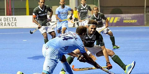 ஆசியக் கோப்பை ஹாக்கி தொடர்: இந்தியா-பாக் நாளை மோதல்