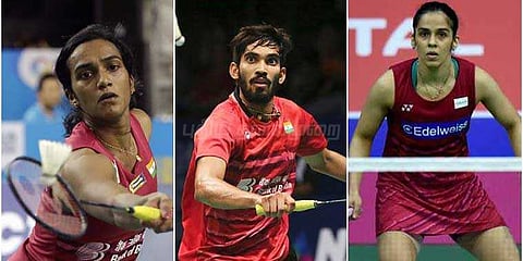 டென்மார்க் ஓபன் பேட்மிண்டன்: சாய்னா, ஸ்ரீகாந்த் காலிறுதிக்கு முன்னேற்றம்