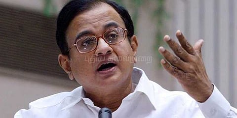 பராசக்தி திரைப்படம் தற்போது வந்தால்... ப.சிதம்பரம் கருத்து