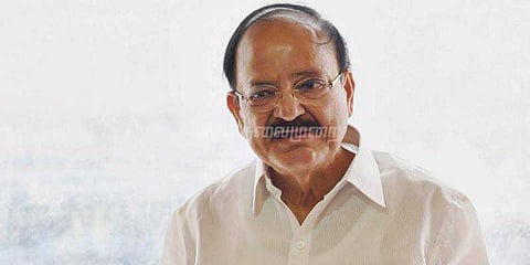 எய்ம்ஸில் வெங்கய்யா நாயுடுவுக்கு ஆஞ்சியோ சோதனை