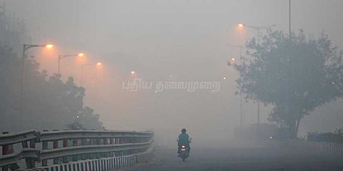 சுற்றுச்சூழல் மாசுபாட்டால் 2.5 லட்சம் பேர் பலி!