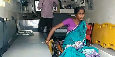 வேறு மாவட்டத்தை சேர்ந்த கர்ப்பிணியை அனுமதிக்க மறுப்பு: சர்ச்சையில் காஞ்சி மருத்துவமனை