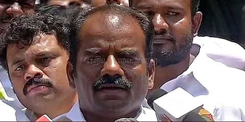 ஆர்.கே.நகர் இடைத்தேர்தல் ரத்து... இழப்பீடு கேட்கும் திமுக வேட்பாளர்