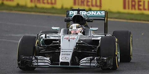 அமெரிக்க கிராண்ட் ப்ரி கார் பந்தயம்: பயிற்சிப் போட்டியில் ஹாமில்டன் சாதனை