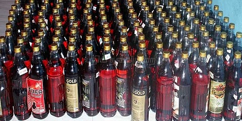 சட்ட விரோத மது விற்பனை: 145 மது பாட்டில்கள் பறிமுதல்