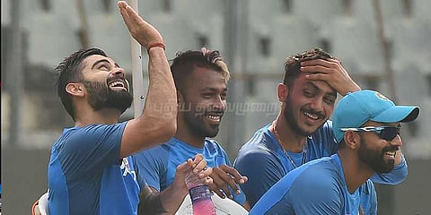 கிரிக்கெட்: வரலாற்றை மாற்றுமா நியூசி!