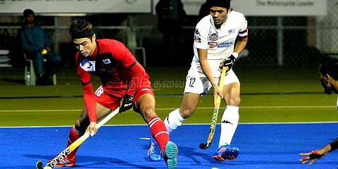 ஆசியக்கோப்பை ஹாக்கி: இறுதிபோட்டியில் இந்தியா - மலேசியா மோதல்