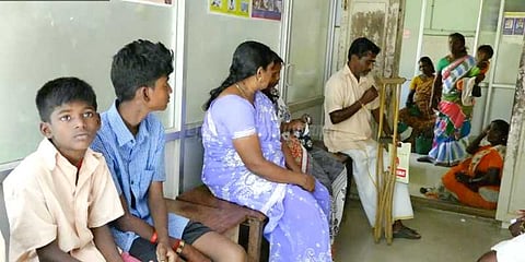 செல் கவுண்டிங் கருவிகள் இல்லாததால் நோயாளிகள் அவதி