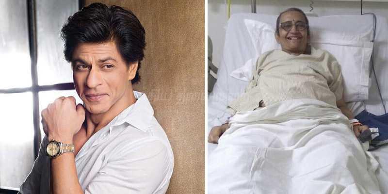 கேன்சர் நோயாளியின் கனவை நிறைவேற்றிய ஷாரூக்கான்!