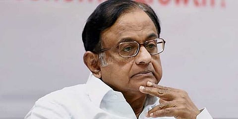 இந்திய மக்களுக்கு போதிய உணவு கிடைப்பதில்லை: ப.சிதம்பரம் குற்றச்சாட்டு