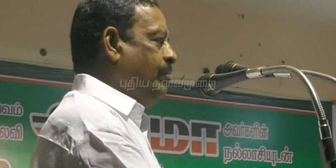 ஸ்டாலின் தலைமை பண்பு இல்லாதவர்: ஓ.எஸ்.மணியன் விமர்சனம்