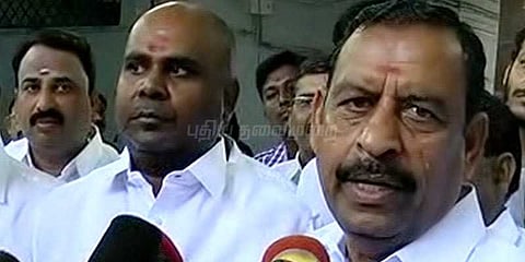 50 ஆண்டுகள் பழமையான கட்டடம் இடிக்கப்படும்: அமைச்சர் ஓ.எஸ்.மணியன்