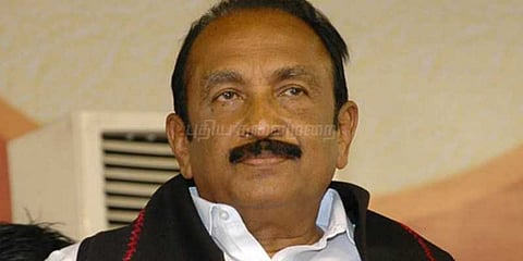 வேளாண்துறையை மத்திய பட்டியலுக்கு மாற்றக்கூடாது: வைகோ வலியுறுத்தல்