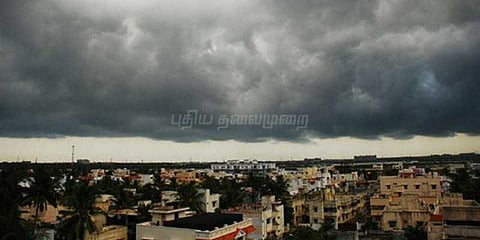 சட்டடென்று மாறிய வானிலை: சென்னையில் பல இடங்களில் மழை