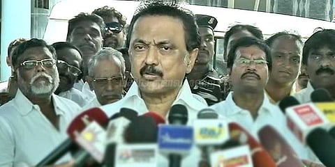 அதிமுகவில் ஒருவருக்கு கூட திமுகவை விமர்சிக்க தகுதியில்லை: ஸ்டாலின்