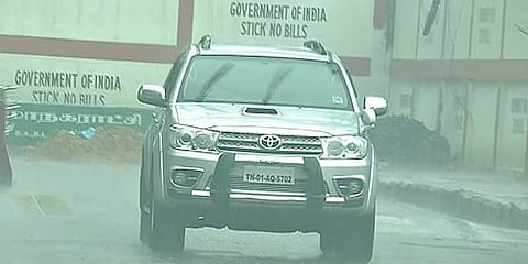 வெப்பச்சலனம் காரணமாக தமிழகத்தில் மழைக்கு வாய்ப்பு