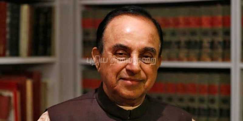 ஊழல் வழக்குகளில் தாமதம்: பிரதமருக்கு சு.சாமி கடிதம்!