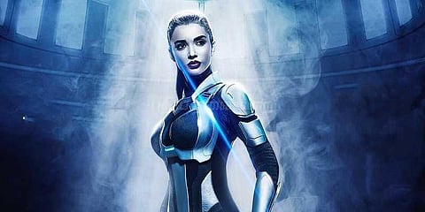 ’2.ஓ’ ஷூட்டிங் ஓவர்: எமி ஜாக்சன் மகிழ்ச்சி