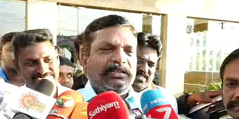 நடிகர் வடிவேலுவைக் கூட பாஜகவினர் விட்டு வைக்கமாட்டார்கள்: திருமாவளவன்