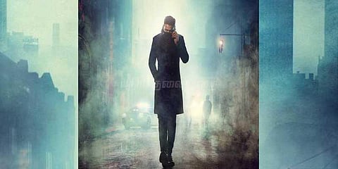 பாகுபலி பிரபாஸின் ‘சாஹோ’ ஃபர்ஸ்ட் லுக் வெளியீடு