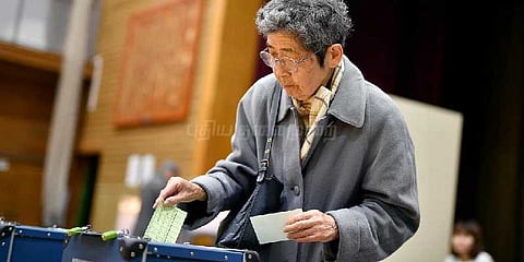 ஜப்பானில் ஆட்சியை தக்க வைத்தார் அபே: பிரதமர் மோடி வாழ்த்து