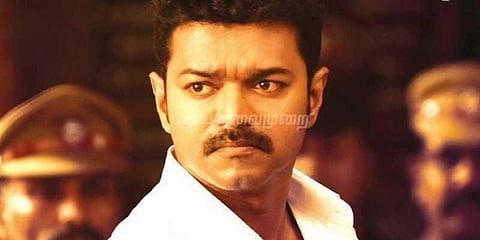 இறையாண்மைய சீர்குலைக்க முயற்சி என விஜய் உள்ளிட்ட 10 பேர் மீது போலீசில் புகார்