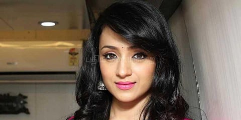 சாமி 2ல் இருந்து த்ரிஷா விலகல்