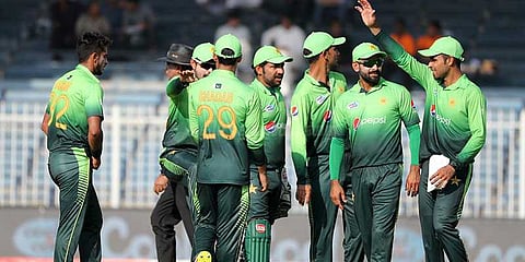 ஷின்வாரி கலக்கல்: 5-வது போட்டியிலும் பாகிஸ்தான் வெற்றி