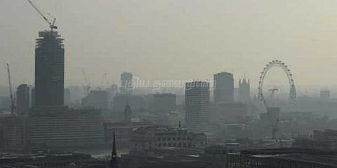 காற்று மாசுபடுவதைக் குறைக்க லண்டனில் புதிய வரி
