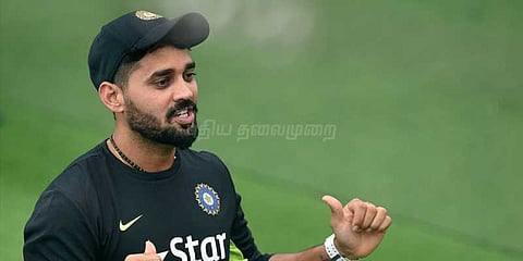 ’அதை நினைக்கிறதே இல்லை’: முரளி விஜய்