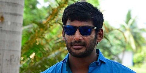 ரூ.51 லட்சம் வரி செலுத்தவில்லை: விஷால் நேரில் ஆஜராக சம்மன்