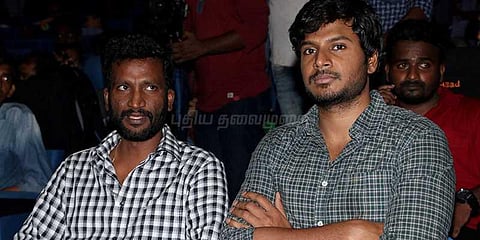 தனுஷ், விஜய் சேதுபதிக்கு பிறகு சந்தீப் கிஷன்: சுசீந்திரன் பேச்சு